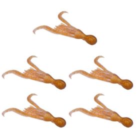 Simulated Squid Soft Bait Sea Fishing Octopus False Lure - As pic show - Style A