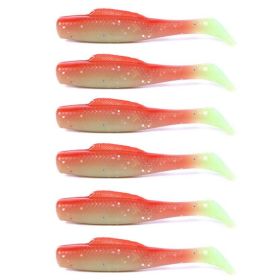 Outdoor Fishing Floating Soft Bait 8cm-5g Bionic False Lure - Multi-Color - 1#