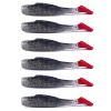 Outdoor Fishing Floating Soft Bait 8cm-5g Bionic False Lure - Multi-Color - 5#