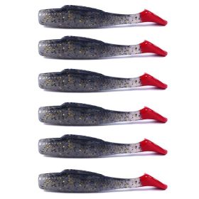 Outdoor Fishing Floating Soft Bait 8cm-5g Bionic False Lure - Multi-Color - 5#