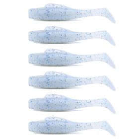 Outdoor Fishing Floating Soft Bait 8cm-5g Bionic False Lure - Multi-Color - 6#