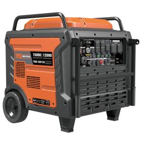 15000 Watt Digital Inverter Portable Generator, 10hrs 50% Load Run Time, EPA Compliance, TMG-GDI150 - Default Title