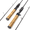 Moisture-proof fishing rod - Carbon fiber handle lure rod - Ultralight and slow - default title
