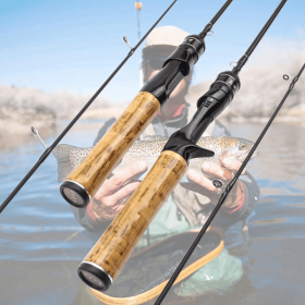 Moisture-proof fishing rod - Carbon fiber handle lure rod - Ultralight and slow - default title
