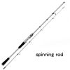 Fishing Rod Carbon Fiber Spinning/casting Rods Carp Poles 2 Sections 6 ft - default title