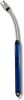 Electric Rechargeable Lighter with Flexible Long Neck - USB Powered - LED Battery Display - for Candles, Camping, and More - Royal Blue