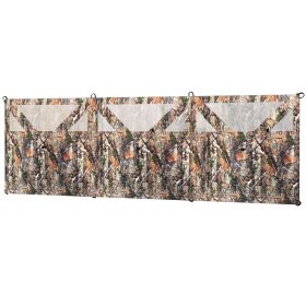 Camping Hunting Blind, 3-Panel Blind See Through for Hunting Camping 176" x 58.3" Camouflage - Camouflage