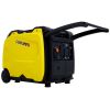 Super quiet Inverter Generator 4500w portable generator electric start, foldable handle with wheel,212cc 4 stroke EPA compliant - as Pic