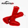 Camping Down Socks Down Boots Sleeping Bag Socks Down Boots Camping Sleep Boots Kamperbox Sleeping Bag Down Boots - Red