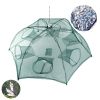 Portable Folded Fishing Bait Trap Fishing Trap Net - Green - Style B