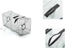 Foldable Fishing Net Trap and Fish Minnow Trap - 1