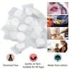 50/100/200pcs Disposable Camping Towel, Portable Soft Comfortable Towel For Outdoor Travel Hotel Vocation - 200pcs - 9.45x9.45inch