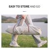 VentureGuard Deluxe: All-Weather Outdoor Tent - White - oxford fabric
