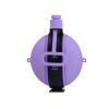 Collapsible Military Water Bottle Silicone Water Kettle Canteen with Compass Foldable Water Bottle for Traveling Hiking Camping - B4