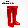 Camping Down Socks Down Boots Sleeping Bag Socks Down Boots Camping Sleep Boots Kamperbox Sleeping Bag Down Boots - Red