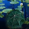 Portable Folded Fishing Bait Trap Fishing Trap Net - Green - Style B
