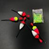 15pcs Fishing Lure Floats Set; Combination Fishing Accessories; Assorted Sizes - 15pcs/pack