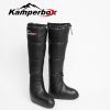 Camping Down Socks Down Boots Sleeping Bag Socks Down Boots Camping Sleep Boots Kamperbox Sleeping Bag Down Boots - Black