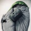 Kamperbox Winter Down Sleeping Bag Camping Equipment Lightweight Sleeping Bag - Green