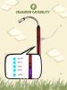 Electric Rechargeable Lighter with Flexible Long Neck - USB Powered - LED Battery Display - for Candles, Camping, and More - Royal Blue