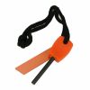 10x Fire Starter Flint Steel Striker Survival Kit Ferro Rod Outdoor Camping Tool - 20