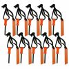 10x Fire Starter Flint Steel Striker Survival Kit Ferro Rod Outdoor Camping Tool - 20