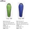 Kamperbox Winter Down Sleeping Bag Camping Equipment Lightweight Sleeping Bag - Green