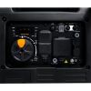 Super quiet Inverter Generator 4500w portable generator electric start, foldable handle with wheel,212cc 4 stroke EPA compliant - as Pic
