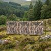 Camping Hunting Blind, 3-Panel Blind See Through for Hunting Camping 176" x 58.3" Camouflage - Camouflage
