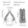 Multifuction Tool Pliers for Survival Camping Hunting and Hiking(TK Shipping) - Silver - Outdoor Supplies