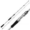 Fishing Rod Carbon Fiber Spinning/casting Rods Carp Poles 2 Sections 6 ft - default title