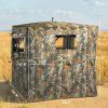 Hunting Blind for 2 Person, See Through Pop Up Blind with 270-Degree View, Windows for Deer Hunting, Camouflage - Camouflage