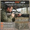 Hunting Blind for 2 Person, See Through Pop Up Blind with 270-Degree View, Windows for Deer Hunting, Camouflage - Camouflage