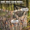 Camping Hunting Blind, 3-Panel Blind See Through for Hunting Camping 176" x 58.3" Camouflage - Camouflage