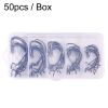 Outdoor Fishing Cranked Stripers Hook Set - Black - Fishing Hooks