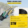 50 FT 30 Amp Generator Extension Cord SJTW 10 AWG 4 Prong, NEMA L14-30P 125/250V Heavy Duty Generator Power Cord with Twist Lock Connector - 50 ft