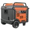 15000 Watt Digital Inverter Portable Generator, 10hrs 50% Load Run Time, EPA Compliance, TMG-GDI150 - Default Title