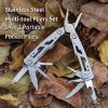 Multifuction Tool Pliers for Survival Camping Hunting and Hiking(TK Shipping) - Silver - Outdoor Supplies