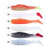 Outdoor Fishing Floating Soft Bait 8cm-5g Bionic False Lure - Multi-Color - 5#