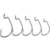Outdoor Fishing Cranked Stripers Hook Set - Black - Fishing Hooks