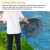 Portable Folded Fishing Bait Trap Fishing Trap Net - Green - Style A