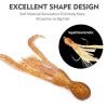 Simulated Squid Soft Bait Sea Fishing Octopus False Lure - As pic show - Style A